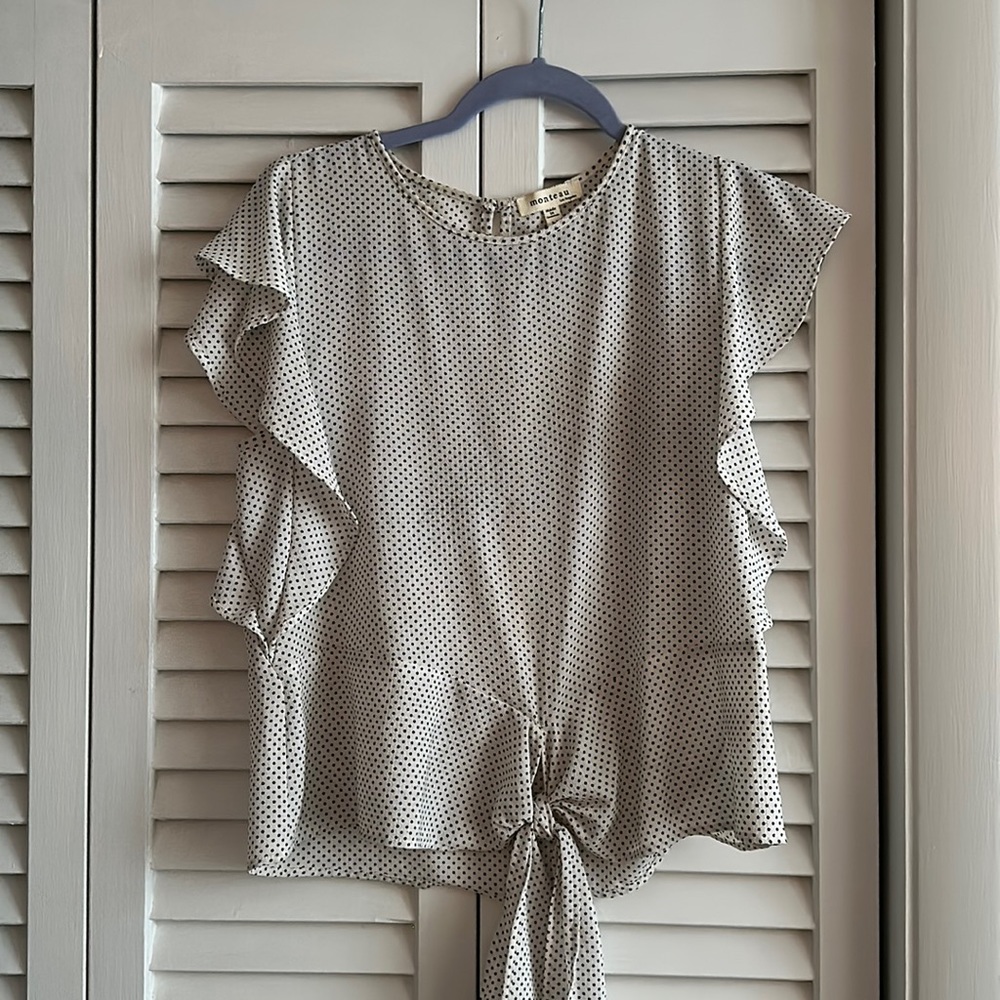 Monteau blouse